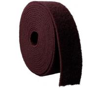 Rouleau non tissé 150mm x 10m - grain moyen - marron NORTON