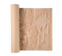 Rouleau Papier AlvéOlé 1 rouleau de papier d'emballage alvéolé for déménagement, expédition, emballage cadeaux, fournitures bouquets(30cm*30m)