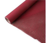 Rouleau Papier AlvéOlé Papier d'emballage alvéolé pliable marron biodégradable, cadeau décoratif à faire soi-même(Color 12)