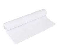 Rouleau papier blanc pour tableau enfant 45 5 cm x 10 metres - dessin coloriage - jeu creatif educatif Blanc