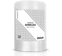 Rouleau Papier Film à bulles - Papier bulle Idéal pour les emballages, déménagements, cartons. (100 cm de large et 100 mètres de long)