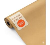 Rouleau papier kraft non tissé 62 cm x 80 m, résistant multiusage (cadeaux, loisirs, industrie) - FP Fiesta Paper