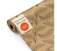 Rouleau papier kraft stylos 62 cm x 80 m, bobine robuste, cadeaux, décoration et boutiques - FP Fiesta Paper