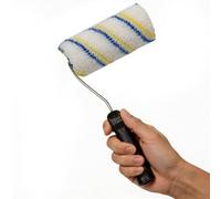 Rouleau peintre professionnel | Fournitures pour projets de rénovation de maison | Petit rouleau pour plafonds, armoires, portes, clôtures, terrasses, travaux manuels