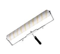 Rouleau Peinture Brosse à rouleau de peinture 18 pouces | Outil de poignée de peinture de cadre d'alliage d'aluminium for le Support décoratif de maison de mur(Set A)