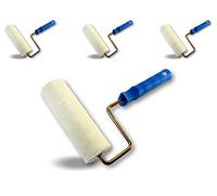 Rouleau peinture laqueur velours |Lot de 3 | Ø 80 mm | Largeur rouleau 180 mm | Sols murs plafonds grandes surfaces | Kibros R_422_180cx3