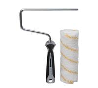 Rouleau peinture manchon anti goutte largeur 180mm manche bi matière