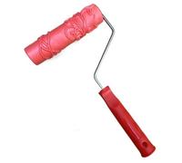 Rouleau Peinture Rouleau à peinture grain de bois bricolage | Outils à main, brosse murale, outil de peinture de motifs, décoration de la maison, Imitation(Color 06)