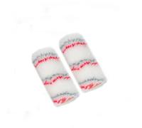 Rouleau Peinture Rouleau de peinture 4 pouces, brosse tambour d'angle, brosses murales, rouleau matériel décoratif multifonctionnel et polyvalent(2pcs Brush)