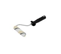 Rouleau peinture spécial fer et bois, petite taille 11 cm et diamètre 15 mm, pour des travaux soignés