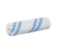 Rouleau petites surfaces TEXTOMID, 100 mm, blanc/bleu