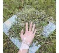Rouleau Polycarbonate Transparent 1 Mm De Feuilles De Plastique Flexibles Transmission Lumineuse à 90 % Protection UV, Incassable Et Isolante Thermique Pour Véranda, Abri De Ja(Size:1x8m,Color:1mm)