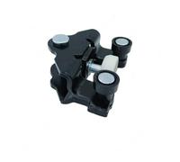 Rouleau porte coulissante Pour TRAFIC Rouleau De Porte Coulissante | La roue coulissante inférieure de la porte coulissante droite 745965439R 2014 2015 2016 2017 2018 2019 2020 2021 2022 2023