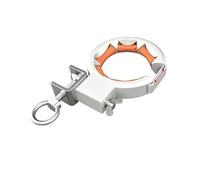 Rouleau pour chemin de câbles Poulie de pose fils pont câbles | Fixation du guide de câblage du plafond ThreaderGarage, outil auxiliaire de construction(Orange Roller 1Pcs)