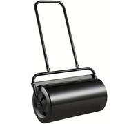 Rouleau pour gazon - Rouleau pour pelouse - Rouleau pour engrais - Rouleau pour jardin - Rouleau à gazon - Largeur : 60,96 cm - Construction robuste en acier