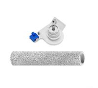 Rouleau pour manche de balai à franges Ecovacs pour x12 Pro en microfibre | Chiffon en microfibre réutilisable, élimine les taches tenaces, finition sans traces, convient pour x12 for Pro