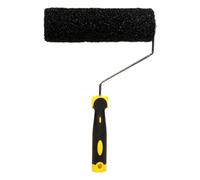 Rouleau pour plâtre plâtre pinceau pour peinture plafonds | Rouleau spatule à mastic pour entrepreneurs, peintres, enduits, propriétaires de maison, chantiers de construction