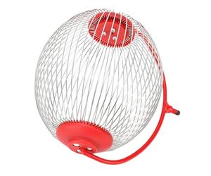 Rouleau Ramasseur de Noix Portable, Outil Essentiel en Acier Inoxydable pour Ramasser Les Noix et Les Fruits dans Les Jardins et Les Parcs (Petite)