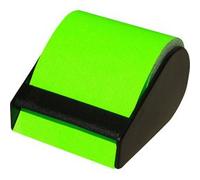 Rouleau rechargeable de notes adhésives, vert