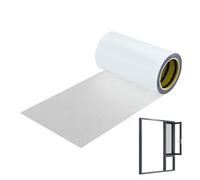 Rouleau Réparateur Moustiquaire,Rustines Découpables Pour Fissures Grillage,Ruban adhésif de réparation pour trous de moustiquaire | pour Maison Terrasse Balcon Salle de Bain Intérieur et Extérieur
