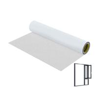 Rouleau Réparateur Moustiquaire - Rustines Découpables Pour Fissures Grillage - Ruban adhésif de réparation pour trous de moustiquaire | Maison Appartement Dortoir Patio Balcon Salle De Bain Chambre À