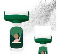 Rouleau Retouche Peinture Blanc Mur, Rouleau Peinture Blanche Mur, Peinture de Retouche, Brosse à Rouleau avec Pâte de Réparation Murale pour Rayures Graffiti Taches Fissures, 500g