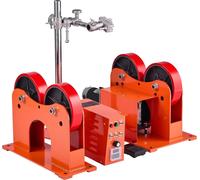 Rouleau rotatif de soudage - Rotateur de tubes et positionneur rotatif - Capacité de charge 1 000 kg - Vitesse de rotation 80-600 mm/min - Rouleaux en PU