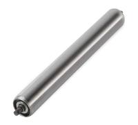 Rouleau Rouleaux Porteurs Industriels - Rouleaux de Convoyeur Remplacement en Acier Galvanisé, 25/32/38/50/60 mm de Diamètre pour Bandes Transporteuses/Table de Travail du Bois(D 25 mm,L 150 mm)
