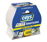 Rouleau Ruban Américain Blanc Ceys 10m X 50mm. 507650