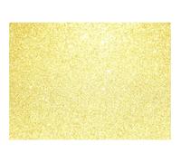 Rouleau Sticker - Décoration murale - Jaune - 45 x 150 cm - Pailleté - Contemporain