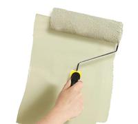 Rouleau texturant pour pâte de plâtre peint en mastic pour plafonds | Pinceau pour texturer les plafonds pour entrepreneurs réformistes, plâtres, techniciens, bricoleurs, travaux de bureau