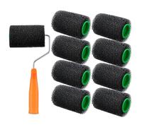 Rouleau texturé pour peinture longue durée, multifonctionnel et | Brosse à rouleau pour peinture de meubles, murs, meubles, chambre, cuisine, salle de bain, terrasse, porche