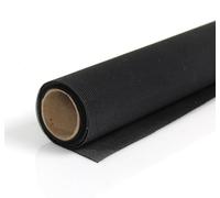 Rouleau Toile moustiquaire Anti-Pollen Noire - Moustiquaire recoupable Anti-Insecte (1,4m x 5m)
