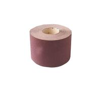 Rouleau toile souple corindon L. 100 mm. X 25 ml. Grain 100 - 10025.100 - LEMAN