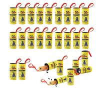 Rouleaux à Mouches, piège à Mouches pour Fruits Collants pour intérieur extérieur Utilisation de Mouches, moustiques et Autres Insectes Volants 32 pièces