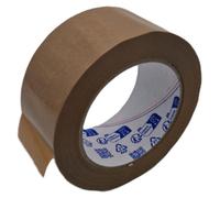 Rouleaux Adhésifs PVC: 48 mm X 100 mètres havane silencieux - lot de 36