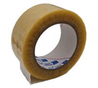 Rouleaux Adhésifs PVC: 48 mm X 100 mètres Transparents silencieux - lot de 36