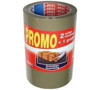 Rouleaux adhésifs - TESA - Lot de 3 - 66 m x 50 mm - Qualité professionnelle - Idéal pour emballage