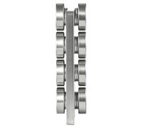 Rouleaux d'assemblage pour chariot à 8 roues, 4 pièces, capacité de charge de 1361 kg, chariot d'assemblage à double roulement pour profilés de largeur 1-5/8" et tous les profilés de 1-5/8" de hauteur