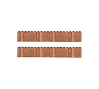 vidaXL Rouleaux de bordure - Bois de pin