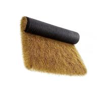 Rouleaux De Chaume De Palmier Artificiel De Style Chaume De Toit De Paille, Décorations D'herbe De Barre, Faux Foin De Paille Réaliste Naturel(Color2,100x400cm)