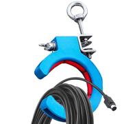 Rouleaux de chemin de câble,Rouleaux de chemin de câbles Base épaissie | Câble bien conçu pour les projets de rénovation pour l'installation de systèmes électriques