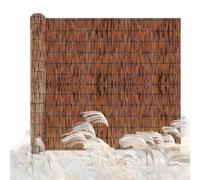 Rouleaux de clôture en roseaux naturels, intimité/écran | Écrans de clôture en roseaux, adaptés aux balcons, aux cours extérieures et aux patios(2x79ft)