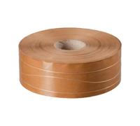 Rouleaux de colle humide renforcés de 3 fils de fibre de verre, 60 mm / 200 m, 60 g/m²