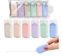 Rouleaux de Correction,6 Pcs Mini Ruban Correcteu Rubans Correcteurs Blanc Correcteurs Correction Tape Fourniture Scolaire Correction Tapes pour étudiant et Bureau