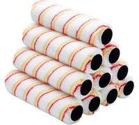 Rouleaux de peinture - Rouleaux pour peinture - Pour peindre les murs - Format moyen - Lot de 10 pièces, 229 cm - Non applicable