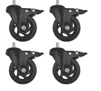 Rouleaux de rechange premium avec filetage - convient pour Burnhard, Char Broil et Enders