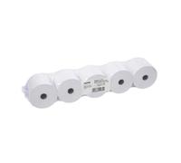 Rouleaux de recharge pour calculatrices et caisses - Genie (lot de 5) - Papier 100% sans bois - 57 x 12 mm - 40 m