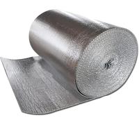 Rouleaux D'isolation Thermique pour Toiture, Film D'isolation pour Radiateur, Mur, Toit, Sol, Grenier, Imperméabilisation., 1m