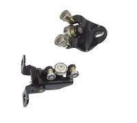 Rouleaux Porte Latérale Compatible Avec Transit MK6 2000 2001 2002 2003-2006 2X Charnière De Guidage De Rouleau De Porte Coulissante Milieu Et Haut Gauche 1639909 1639910